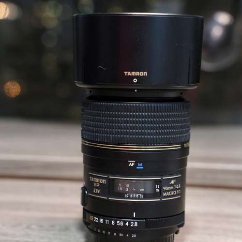 Tamron SP AF90mm F/2.8 Di 1:1 Macro (272E) (Nikon F Mount）