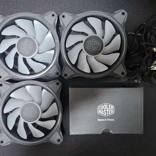 MasterFan MF120 HALO 3in1全套