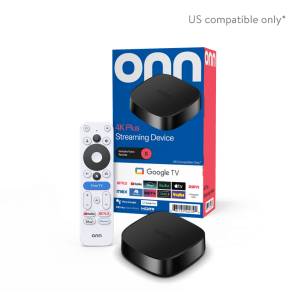 onn 4K Plus Streaming Device, 功能強過chromecast with Google TV的電視盒子
