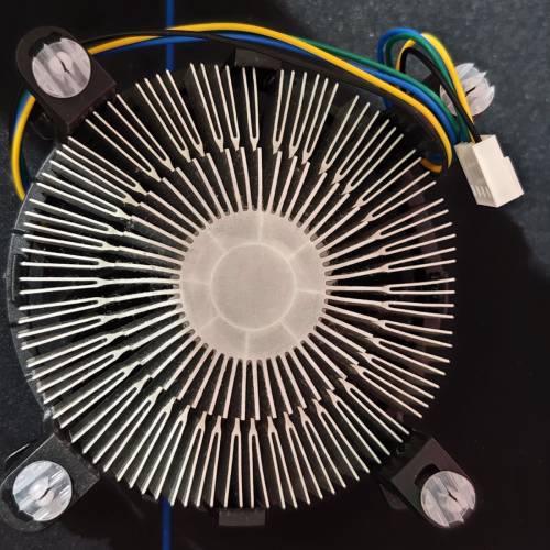 Intel LGA115X 鋁底原裝散熱器