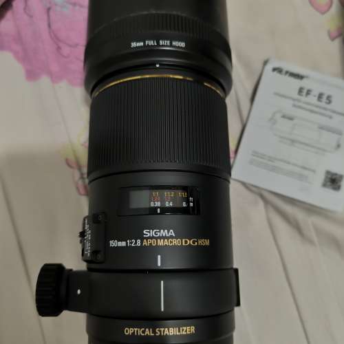 Sigma MACRO 150mm F2.8 EX OS DG HSM