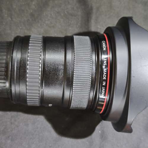 canon 17-40/4 L USM EF 佳能 17mm 40mm 17 40 冇盒冇單冇證有罩 鏡片通透冇花冇霉...