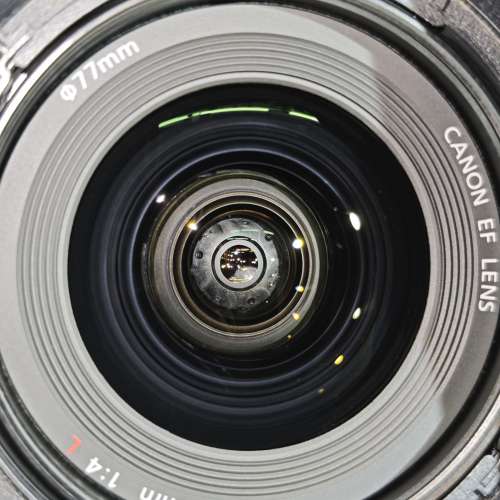 canon 17-40/4 L USM EF 佳能 17mm 40mm 17 40 冇盒冇單冇證有罩 鏡片通透冇花冇霉...