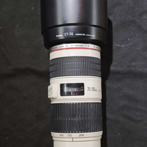 canon 70-200/4 IS L USM EF 佳能 70mm 200mm 70 200 行貨有盒 冇單冇證 有罩 鏡片...