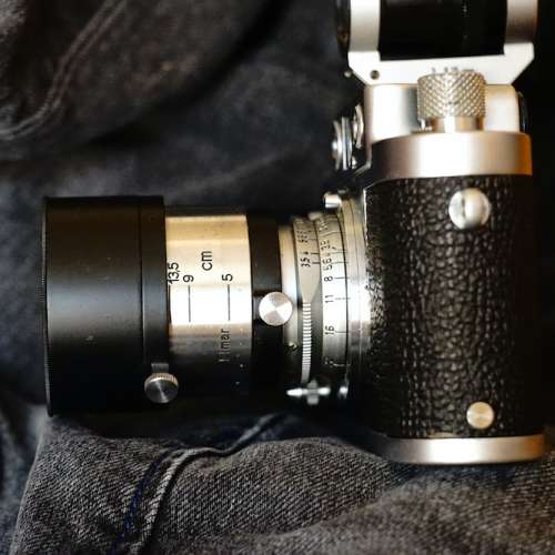 Leica FIKUS hood Elmar 5cm, 50mm, 73mm, 75mm, 85mm, 90mm, Hektor 135mm