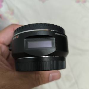 Viltrox EF-E5 Canon to Sony E mount