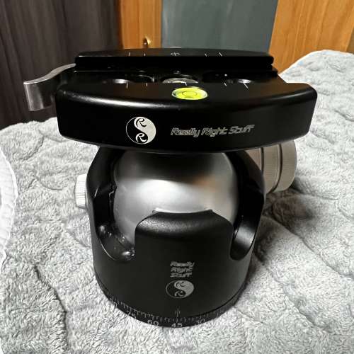 Really right stuff BH-55 rrs