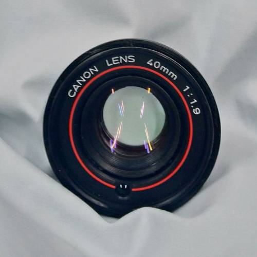 已保留=已售Canon 40mm f1.9 (拆自 Canon AF35 ML菲林機仔)已加M42螺絲牙(方便 另加...
