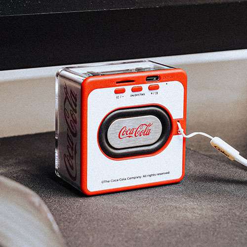可口可樂藍芽喇叭