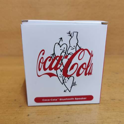 可口可樂藍芽喇叭