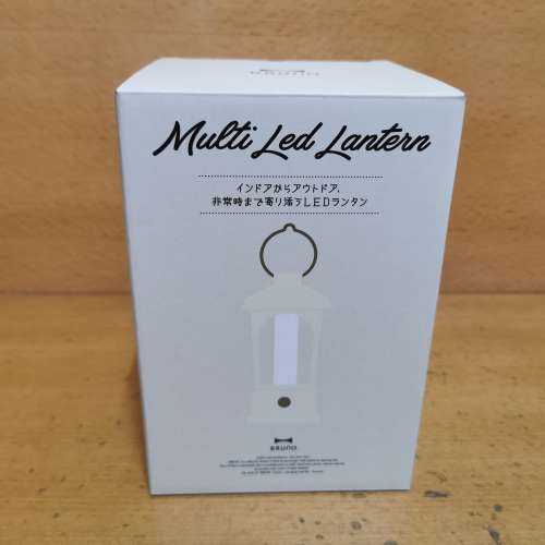 BRUNO 多用途 LED 復古營燈