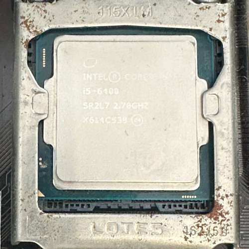 Intel 6代Core i5-6400 CPU