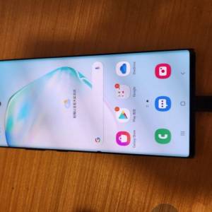 Samsung Note 10+ (12/256G) 6.8吋港版 左邊有小黑點 85-95%新