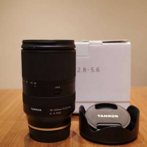 TAMRON 28-200mm F/2.8-5.6 Di III RXD (A071) Sony E-mount