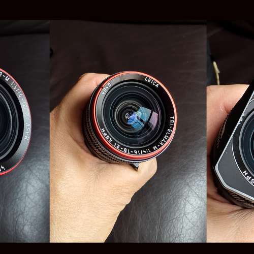 Leica Tri-Elmar-M 16-18-21mm f4 ASPH (gfx 50sII,gfx 100s 可用)