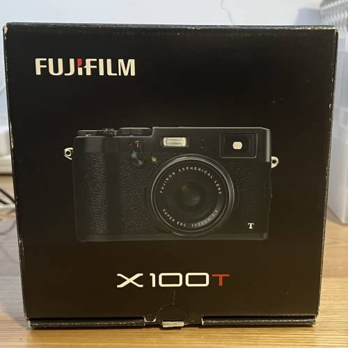 Fujifilm x-100T