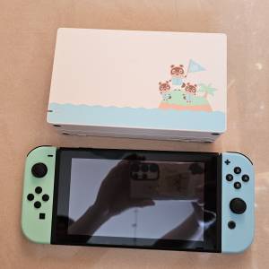 放 Switch 動森版 (9成新）