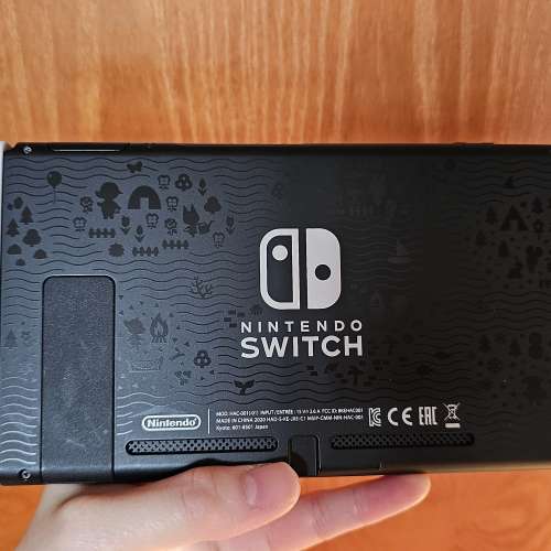 放 Switch 動森版 (9成新）