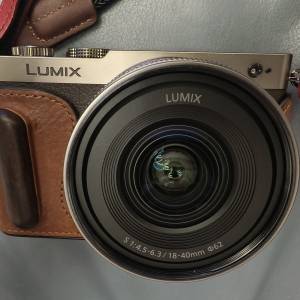 日本銅色特別版 Panasonic s9 連18-40mm wide 鏡