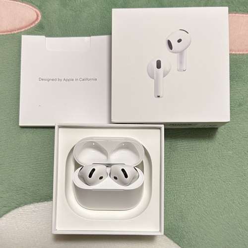 Apple Airpods 4 ANC 主動降噪版 (保用至20/1/2026)