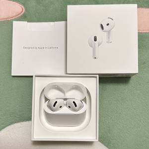 Apple Airpods 4 ANC 主動降噪版 (保用至20/1/2026)