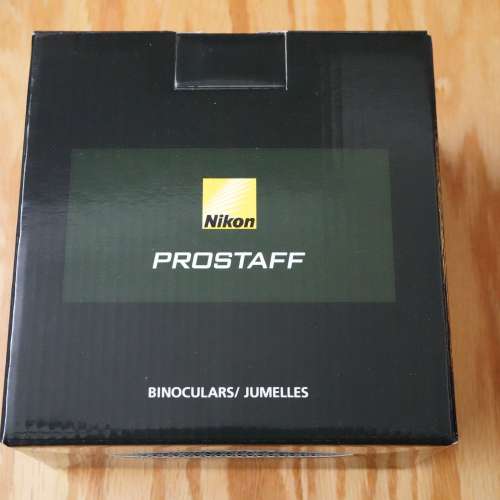 Nikon PROSTAFF P7 8X30 黑色雙筒望遠鏡 觀鳥徒步旅行睇演唱會有用