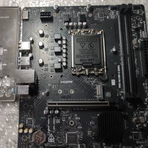 MSI PRO H610M-S DDR4 Micro-ATX 主版 Socket 1700