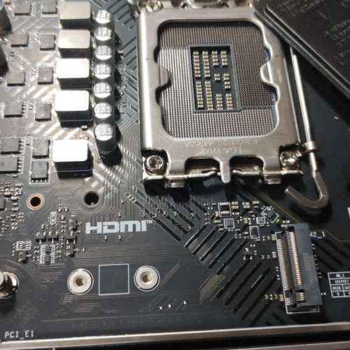 MSI PRO H610M-E DDR4 Micro-ATX 主版 Socket 1700 支援 12至14代 CPU