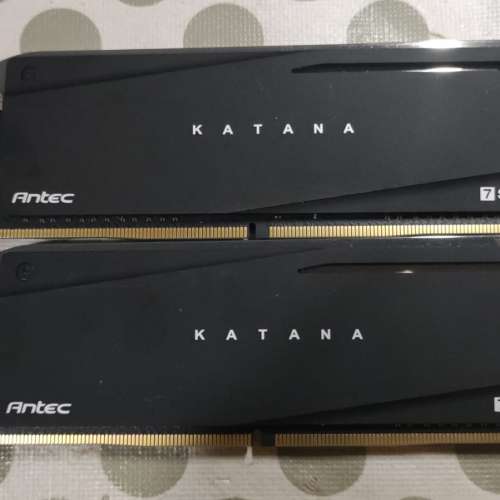 Antec KATANA DDR4 3200 8Gx2  Desktop Ram 共16GB