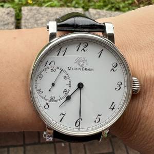Martin Braun Grande S 小秒針腕表