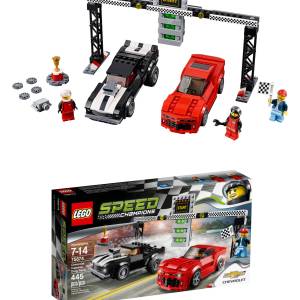 全新 LEGO 樂高 75874 Chevrolet 雪佛蘭 Camaro直線競速賽車445件