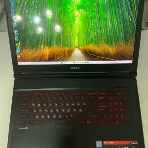 [17吋大芒頂配] MSI GL73 8RC 電競 Notebook