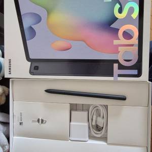Samsung  S6 lite 64G Wifi 平板連全新線同筆charger