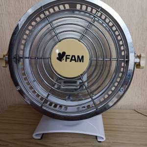 Famous 法國名家 6吋座地扇 Metallic Pedestal Mini Fan FEE-15-W(FAM)