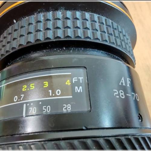 Tokina At-X AF  28-70mm F2.8 鏡頭