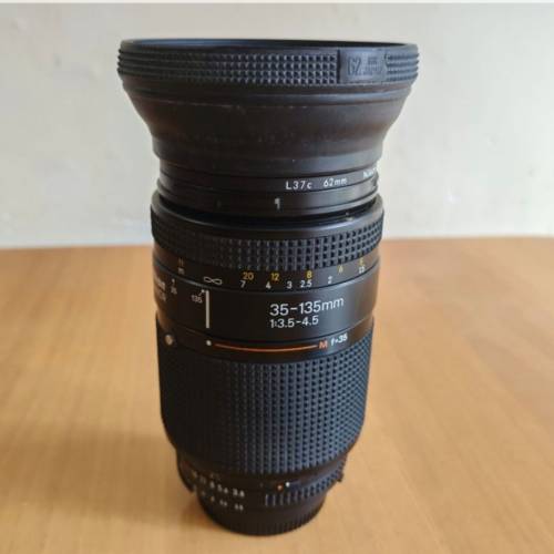 Nikon AF35-135mm FX 1:3.5-4.5 Zoom Lens