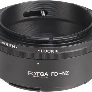FOTGA Canon FD & FL 35mm SLR Lens To Nikon Z Mount Adaptor