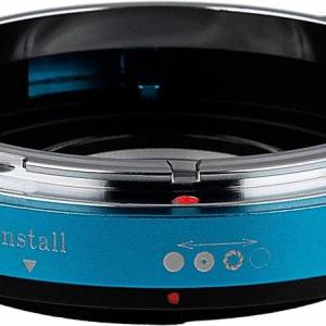 Fotodiox Pro Lens Mount Adapter - Canon FD & FL 35mm SLR lens to Nikon F Mount