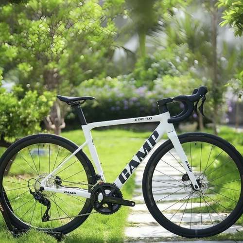 2026款 CAMP 坎普 FRC 7.0 24速 桶軸油剎碳前叉鋁合金公路車 送水架前後蛙燈