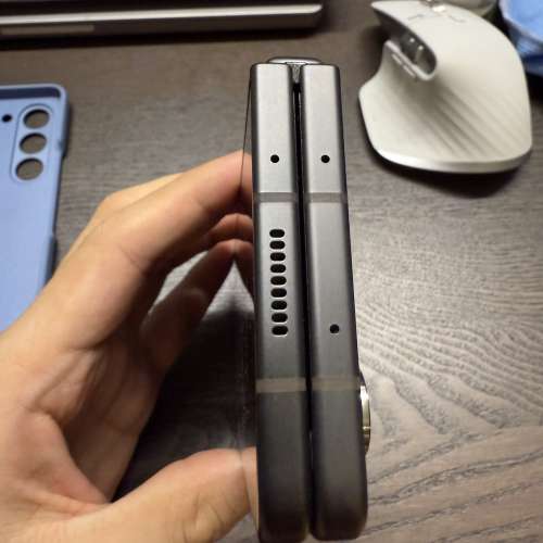 Samsung Fold 5 石灰岩色