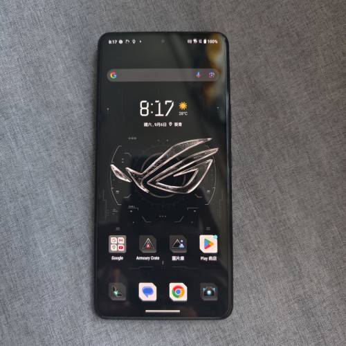 ASUS ROG PHONE 8 16+256GB 國際版雙卡5G 9成新