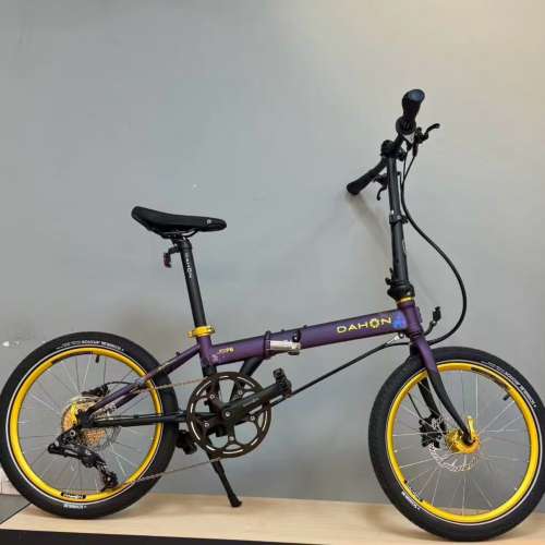 2025 DAHON 大行 P8(KBC083) 紀念限量款 20吋鉻鉬鋼折叠車 送水架前後蛙燈叮叮