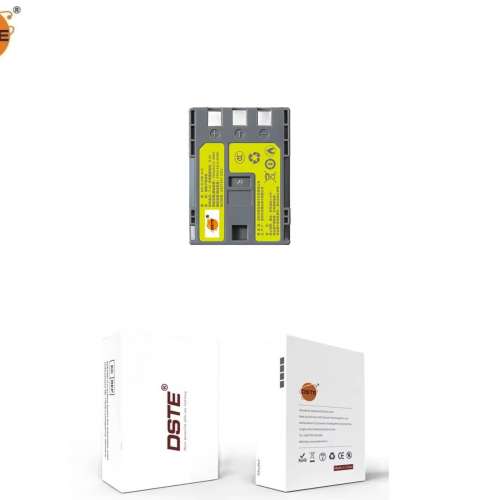DSTE BP-2L5, BP-2LH, NB-2, NB-2LH Fully Decoded Lithium-Ion Battery Pack 代用...