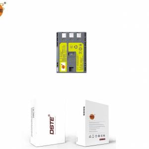 DSTE BP-2L5, BP-2LH, NB-2, NB-2LH Fully Decoded Lithium-Ion Battery Pack 代用...