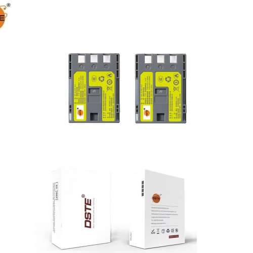DSTE BP-2L5, BP-2LH, NB-2, NB-2LH Fully Decoded Lithium-Ion Battery Pack 代用...
