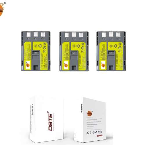 DSTE BP-2L5, BP-2LH, NB-2, NB-2LH Fully Decoded Lithium-Ion Battery Pack 代用...