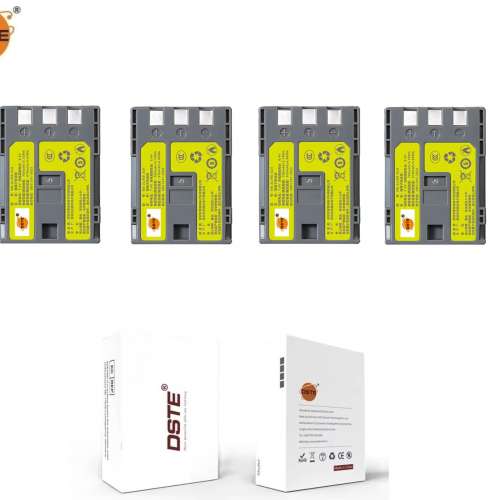 DSTE BP-2L5, BP-2LH, NB-2, NB-2LH Fully Decoded Lithium-Ion Battery Pack 代用...