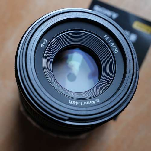 （全新）Sony FE 50mm f1.8 SEL50F18F 行貨
