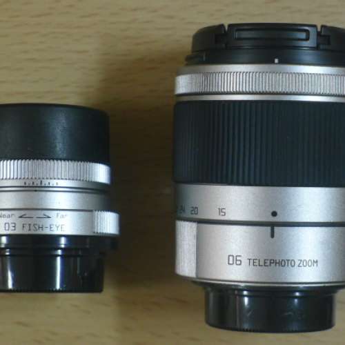 Pentax Q 兩鏡------03 3.2mm fisheye / 06 15-45mm f2.8