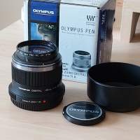 Olympus M43 45mm f1.8 黑色版本